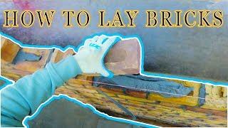 BRICKLAYING - HOW TO LAY BRICKS