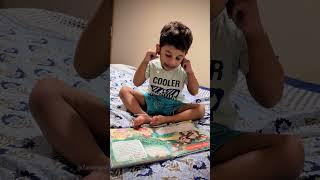 Watch This Adorable Baby Read a Story: Cuteness Overload! ️ #cute #shortsfeed #short #shortfeed