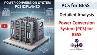 Power Conversion Systems for BESS (PCS) || Converter #batterystorage #battery #electrical