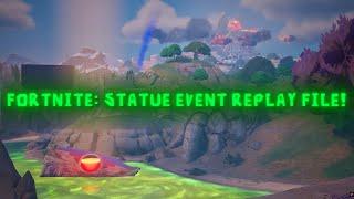 Fortnite | Zeus Statue Live Event Replay File!