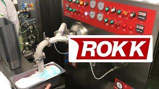 ROKK RFE 1200 Twin Barrel Continuous Freezer - 2 Flavours