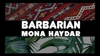Mona Haydar -- Barbarian [OFFICIAL LYRICS ONLY VIDEO]