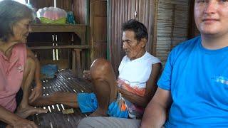 Mountain life!  living off the land Philippine style|| Karen's grandparents.