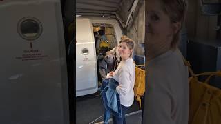 #BOARDING #Finnair #Airbus A320 #EconomyClass #flight from #Copenhagen to #Helsinki last #Thursday