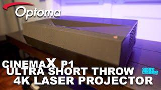 Is This The One To Get? Optoma CinemaX P1 4K Ultra Short Throw Laser Projector Review