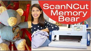 ScanNCut Memory Bear : AllBrands After Hours