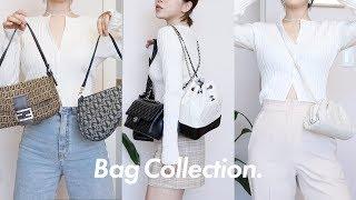 (eng)My Designer Bag Collection 나의 가방이야기! 명품백편 (#CELINE #CHANEL #BOTTEGAVENETA etc) | dear.jerry