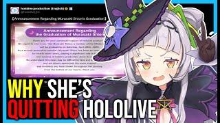 Hololive's Murasaki Shion is Graduating... | Yagoo Addresses Concerns With Multiple Graduations