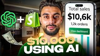 How To Make $10,000/Month with AI Digital Products (FREE METHOD)