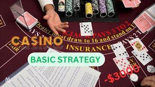 Learn Beginner Blackjack: Basic Strategy Training Session