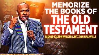 Memorize the Old Testament Books of the Bible