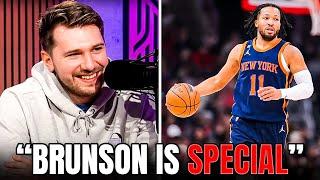 Luka Doncic Was TOTALLY Right About Jalen Brunson, BUT No One Listened.