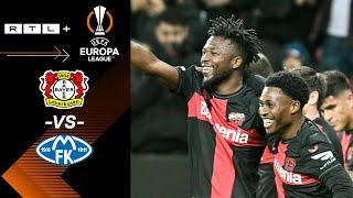 Bayer 04 Leverkusen vs. Molde FK – Highlights & Tore | UEFA Europa League