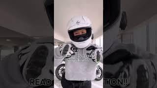 I actually put it in the comments!! #bikelife #shortgirl #bikerchick