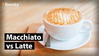 Macchiato vs. Latte: Differences In These Steamed Milk And Espresso Based Drinks