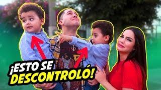 24 HORAS SIENDO PAPÁS DE GEMELOS  Kimberly Loaiza & Juan de Dios Pantoja