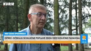 TODOROVIĆ OTKRIO GDE ĆE SE DANAS SRUŠITI NEBO! U maju se zahuktalo, junski pljuskovi su MNOGO ŽEŠĆI