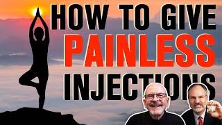 How to Give Painless Dental Injections EVERY Time