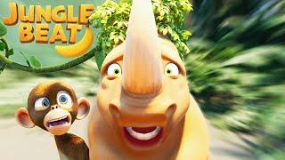 Ball | Jungle Beat: Munki & Trunk | Full Seasons | Kids Cartoon 2024