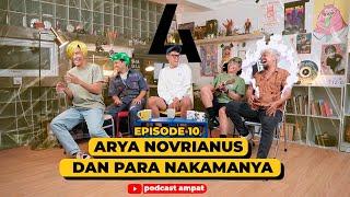 MENJELAJAHI LAUTAN KOMEDI BERSAMA ARYA NOVRIANUS