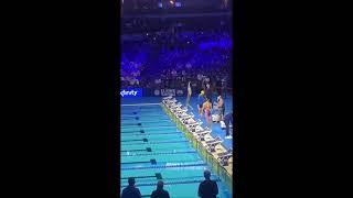 US Gold Medalist Sierra Schmidt dances