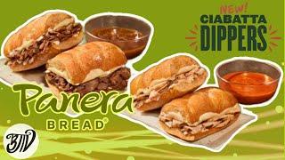 NEW Panera Ciabatta Dippers