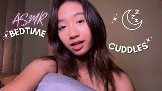 ASMR~ SUPER COZY Cuddles With Your Crush  Personal Attention 🫂