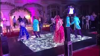 Egyptian's dance in Indian wedding anniversary party #egypt  #telugu @Egypt lo Telangana Ammayi 