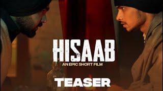 Hisaab Punjabi Short Film | Teaser Virean Lubana , Akash Virk | Epic Media Latest Puniabi Movie