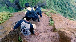 Climbing Down The Steepest Stairs in the World