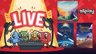 Allplay live play-through - Journey Through Stars, Mountains, and Desert!