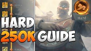 250k Hard Difficulty Guide I Watcher of Realms