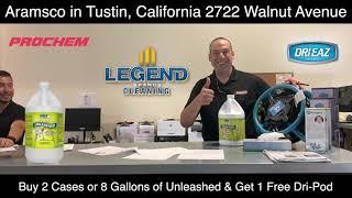 Legend Brands Unleash a Daily Deal at Aramsco Tustin