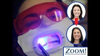 TEETH WHITENING: Professional Phillips Zoom Whitening | First Time