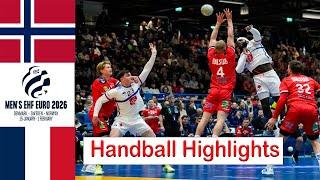 Norway Vs France Handball Highlights EHF Euro Cup 2026