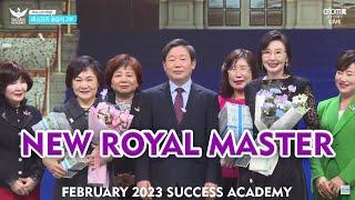 New Royal Master Promotion Ceremony, Atomy Korea, February 2023 Success Academy