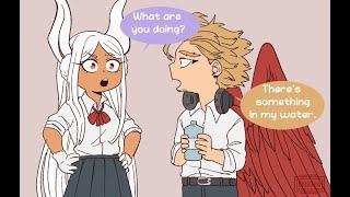 My Hero Academia | Hawks and Miruko's High School Days: The Prank! (MHA Comic Dub)