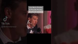 Lisa Marie & Priscilla as Austin Butler accepts Golden Globe still sounding like Elvis ?