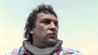 Abu Dhabi Desert Challenge 2011 - Interview with Dmitry Pavlov (81)