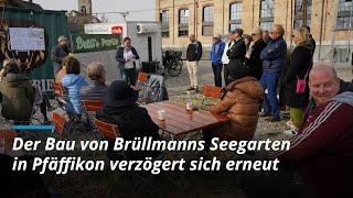 Der Bau von Brüllmanns Seegarten in Pfäffikon verzögert sich erneut