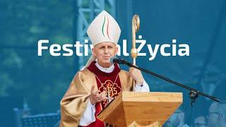 Bp Grzegorz Suchodolski do młodzieży: Czy potraficie uratować swoje pokolenie? | Festiwal Życia 2024