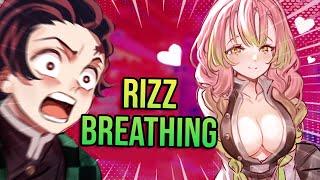 When Tanjiro's RIZZ Breathing Backfires!