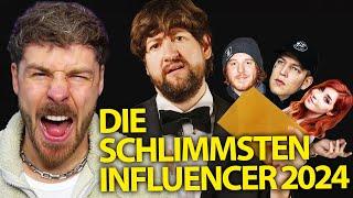 Die ANTI-WEBVIDEOPREISE 2024 für die SCHLIMMSTEN Influencer 2024