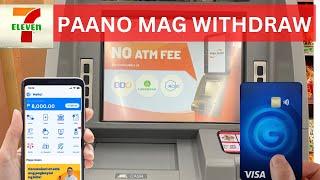 How Cash Out Gcash  in 7/11 | GCash withdrawal 711