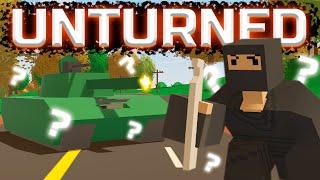 Я УГНАЛ ТАНК, В КОТОРОМ БЫЛО ЭТО НА COBRA ВЫЖИВАНИЕ В ИГРЕ UNTURNED!