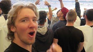 My FIRST GERMAN SOCCER GAME!! *INSANE* (with @itsConnerSully)