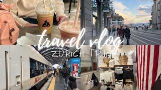 SWITZERLAND VLOG | Zürich | exploring, eats & more