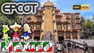 Disney World Epcot Mexico Pavilion Complete Tour w/ Ride