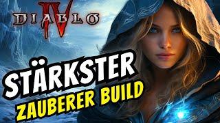 Der STÄRKSTE Hybrid Frost Zauber Build in 6 Minuten - Diablo 4 - Deutsch