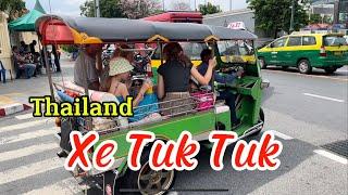 Review: Xe Tuk Tuk tại Thailand (Tuk Tuk in Thailand) I Bangkok I Thailand I Thang Vu